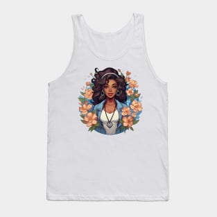 Black Nurse #4 Tank Top